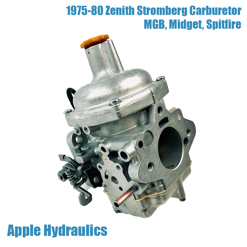 MGB, Midget, Spitfire, 1975-80 Zenith Stromberg Carburetor, yours rebuilt $565.