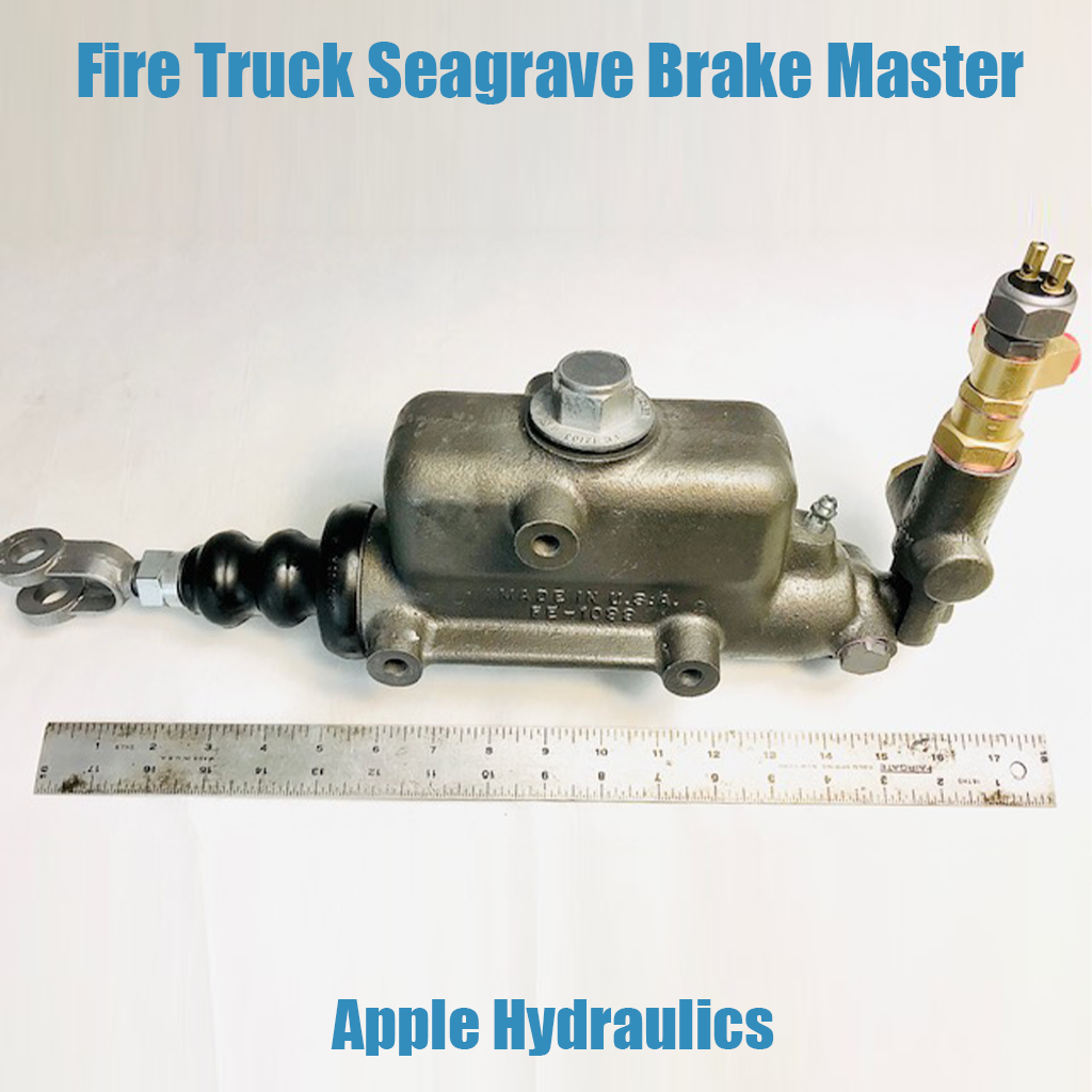 fire truck seagrave brake master